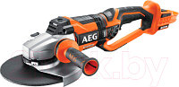 Профессиональная угловая шлифмашина AEG Powertools BEWS18-230BL-0