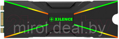 Радиатор для SSD Xilence Performance A+ M2SSD.B.ARGB (XC401) - фото 1 - id-p226880468