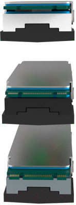 Радиатор для SSD Xilence Performance A+ M2SSD.B.ARGB (XC401) - фото 6 - id-p226880468