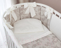 Комплект постельный для малышей Perina Эльфетто Oval / ЭФО6.2