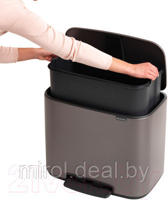 Мусорное ведро Brabantia Bo Pedal Bin / 121449 - фото 8 - id-p226881665