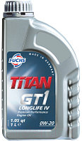 Моторное масло Fuchs Titan Gt1 Longlife IV 0W20 / 601205156