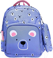 Школьный рюкзак Schoolformat Soft 2 + Little Face / РЮКМ2П-ЛТФ