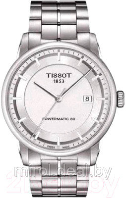 Часы наручные мужские Tissot T086.407.11.031.00 - фото 1 - id-p226882414