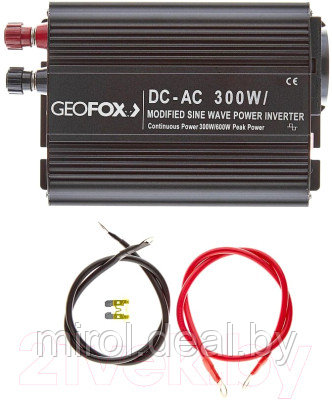 Автомобильный инвертор Geofox MD 300W - фото 2 - id-p226880963