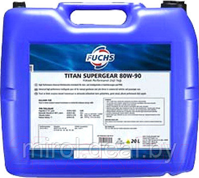 Трансмиссионное масло Fuchs Titan Supergear 80W90 / 600632854 - фото 1 - id-p226881883