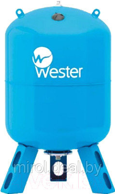 Гидроаккумулятор Wester WAV 50 вертикальный - фото 1 - id-p226881120