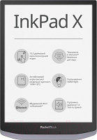 Электронная книга PocketBook 1004 InkPad X / PB1040-J-CIS