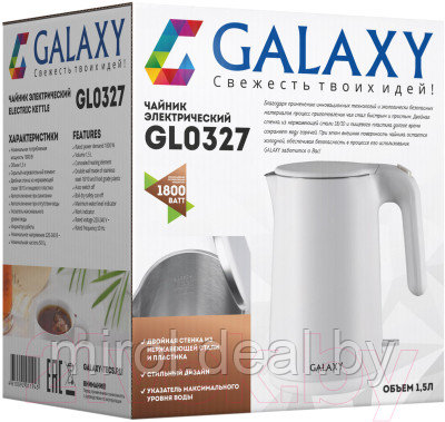 Электрочайник Galaxy GL 0327 - фото 5 - id-p226881415