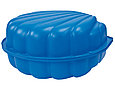 Детская песочница бассейн  с крышкой Ракушка Макси Paradiso Toys 102 x 88 x 20 см голубая, фото 5