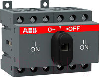 Выключатель нагрузки ABB OT40F3C 3P / 1SCA104913R1001