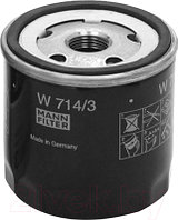 Масляный фильтр Mann-Filter W714/3