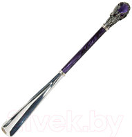 Ложка для обуви Pasotti Swarovski Fiore Viola Lux