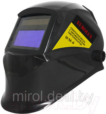Сварочная маска EUROLUX WM-6 - фото 1 - id-p226880813