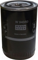Масляный фильтр Mann-Filter W940/50