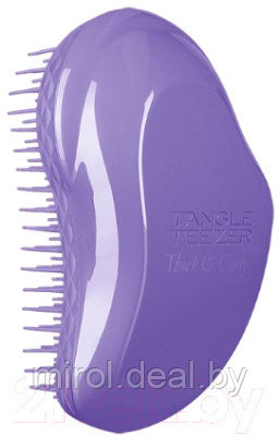 Расческа-массажер Tangle Teezer Thick & Curly Lilac Fondant - фото 1 - id-p226881748