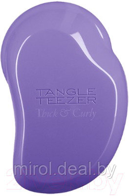 Расческа-массажер Tangle Teezer Thick & Curly Lilac Fondant - фото 4 - id-p226881748