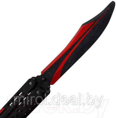 Нож игрушечный VozWooden Бабочка. Черная Вдова / 1001-0116 - фото 2 - id-p226882482
