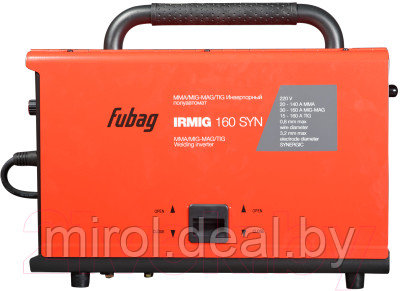 Полуавтомат сварочный Fubag IRMIG 160 SYN / 31445.1 - фото 3 - id-p226883360