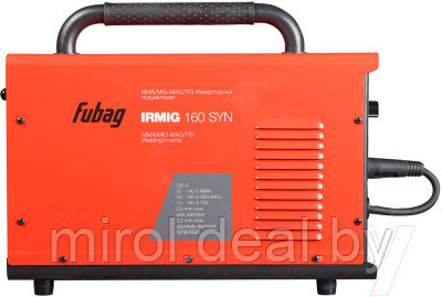 Полуавтомат сварочный Fubag IRMIG 160 SYN / 31445.1 - фото 4 - id-p226883360