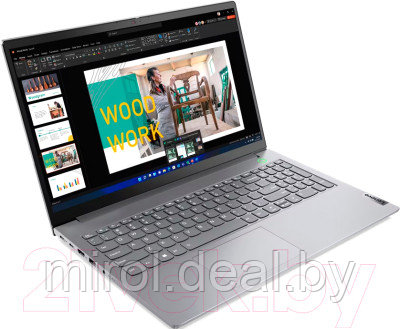 Ноутбук Lenovo ThinkBook 15 G4 IAP (21DJ00D2PB) - фото 3 - id-p226881756