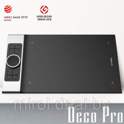 Графический планшет XP-Pen Deco Pro Small - фото 6 - id-p226882341