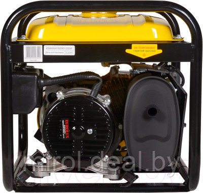 Бензиновый генератор EUROLUX G2700A - фото 4 - id-p226883107