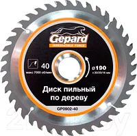 Пильный диск Gepard GP0902-40