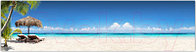 Фотофасад Arthata Пляж, пальмы, море / FotoSetka-600-115