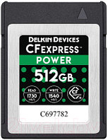 Карта памяти Delkin Devices Power CFexpress 512GB (DCFX1-512)