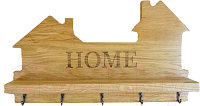 Ключница настенная Richwood Home / KEYSHOME-1/Natural