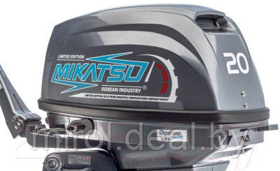 Мотор лодочный Mikatsu M20FHS - фото 5 - id-p226882711