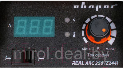 Инвертор сварочный Сварог Real ARC 250 Z244 - фото 4 - id-p226882542