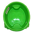 Песочница бассейн детская с крышкой Лягушка с крышкой 94*84*39 см Зеленый, фото 3