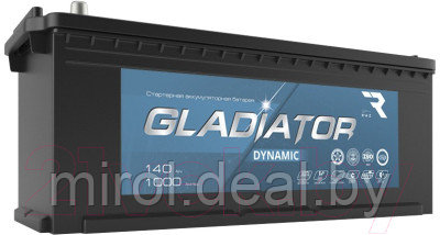 Автомобильный аккумулятор Gladiator Dynamic Евро 3 - фото 1 - id-p226883438