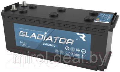 Автомобильный аккумулятор Gladiator Dynamic Евро 3 - фото 2 - id-p226883438