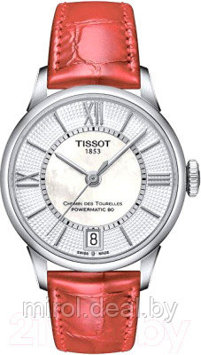 Часы наручные женские Tissot T099.207.16.118.00 - фото 1 - id-p226882561