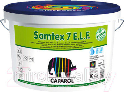 Краска Caparol Samtex 7 E.L.F. B1 - фото 1 - id-p226882219