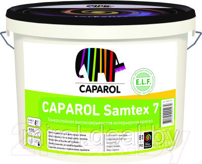 Краска Caparol Samtex 7 B1 - фото 1 - id-p226882220