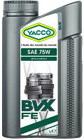 Трансмиссионное масло Yacco BVX FE 75W