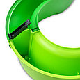 Песочница детская складная Клевер 114*114*18 см зеленый, фото 7
