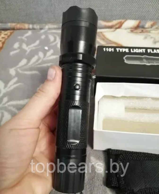 УЦЕНКА! Электрошокер - фонарик 1101 Type light flashlight (PLUS) (средство самообороны) - фото 2 - id-p226883581