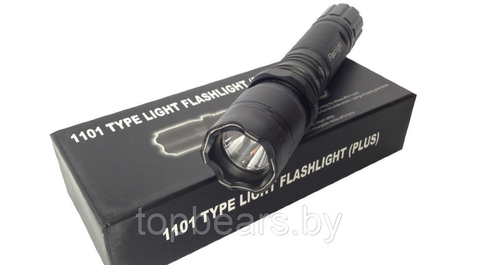 УЦЕНКА! Электрошокер - фонарик 1101 Type light flashlight (PLUS) (средство самообороны) - фото 10 - id-p226883581
