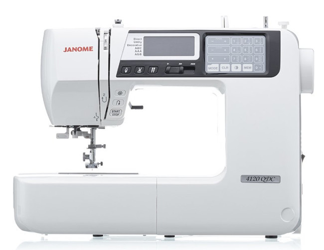 Kомпьютерная швейная машина Janome 4120 QDC - фото 1 - id-p223560568