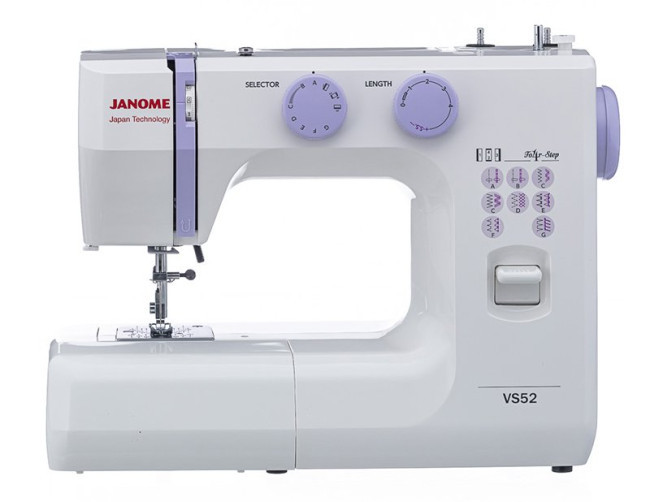 Швейная машина Janome VS52 - фото 1 - id-p223560571