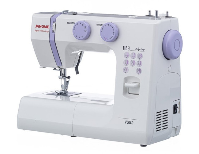 Швейная машина Janome VS52 - фото 2 - id-p223560571