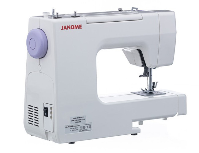 Швейная машина Janome VS52 - фото 3 - id-p223560571