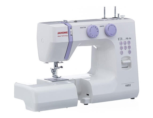 Швейная машина Janome VS52 - фото 4 - id-p223560571