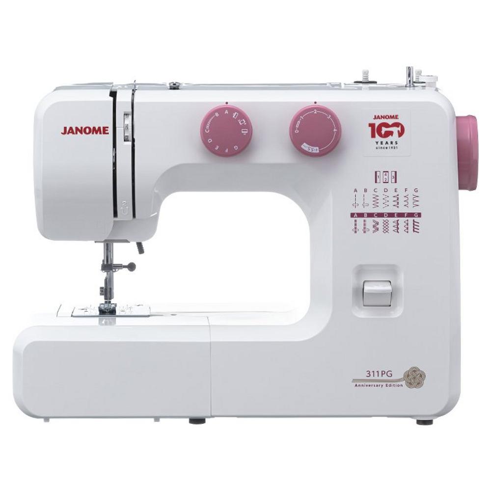 Швейная машина Janome 311PG Anniversary Edition - фото 1 - id-p226883595