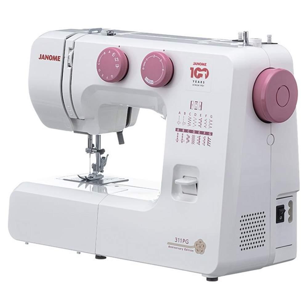 Швейная машина Janome 311PG Anniversary Edition - фото 2 - id-p226883595